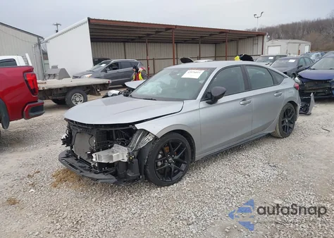 2025 Honda Civic Sedan Sport z USA, uszkodzony, nr VIN 19XFL2H86SE000179